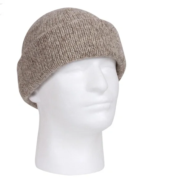 100% Ragg Wool Winter Watch Cap Toque - Picture 1 of 2